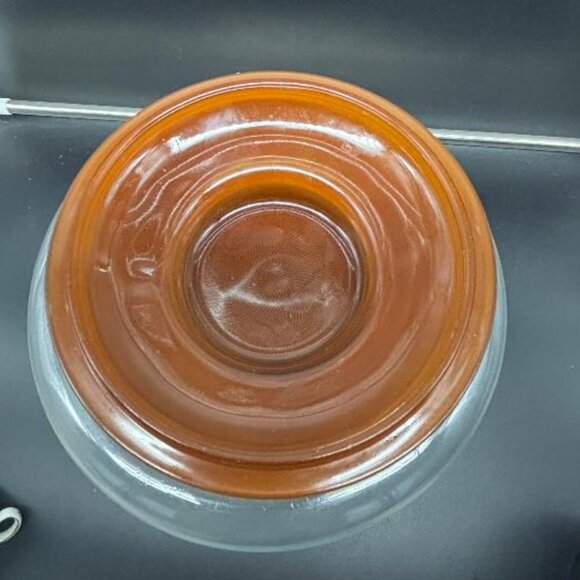 Vintage 1960's Bartlett Collins Pokee Hansel & Gretel Glass Cookie Jar - Picture 7 of 8